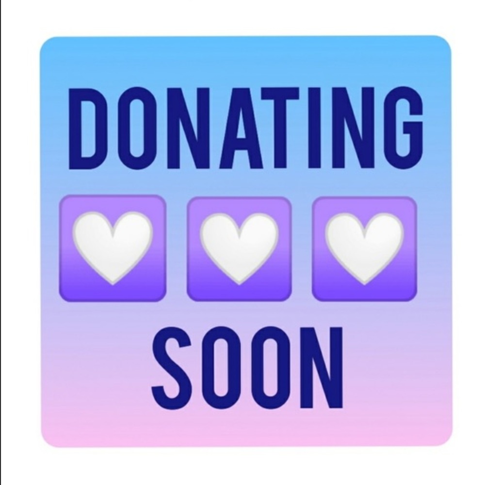 Donating soon